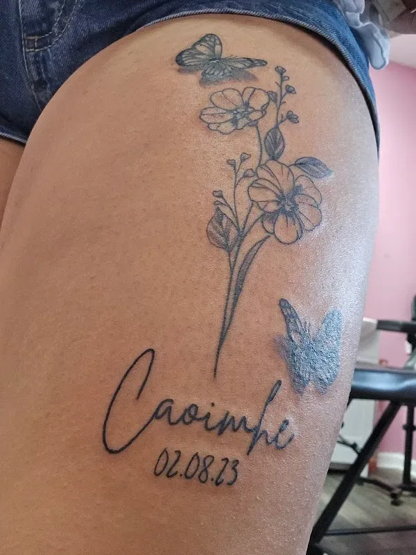 Inferno Ink Tattoo & Body Piercing Studio — Tattoo shop in Burlington
